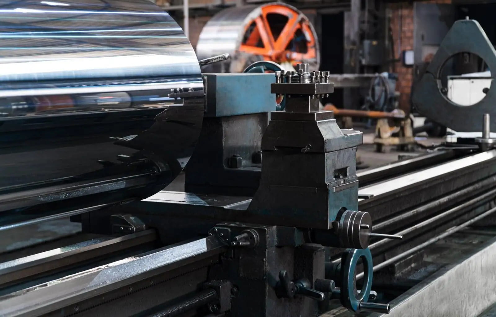 Hard-chrome-plated precision shaft