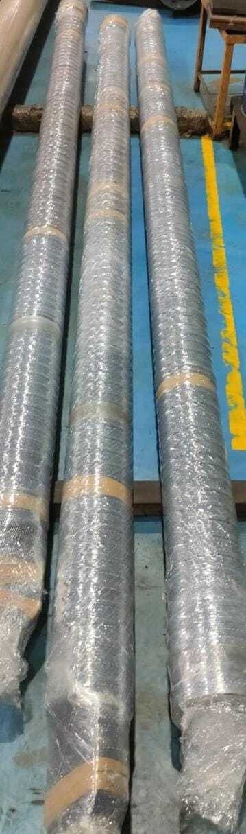 Piston rods and tie-bars